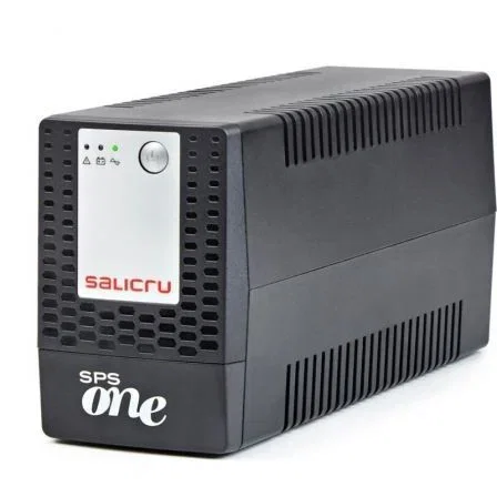 Salicru SAI SPS 500 ONE BL, 500VA/240W, Línea Interactiva, Formato Torre, 2 Salidas Schuko, Ref. 662AG000001 Salicru SAI SPS 500 ONE BL, 500VA/240W, Línea Interactiva, Formato Torre, 2 Salidas Schuko, Ref. 662AG000001
